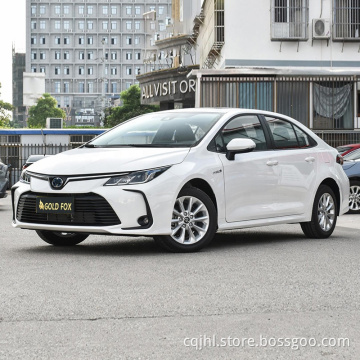 Toyota Corolla οχήματα προς πώληση ηλεκτρικό μεταλλικό sedan Δερμάτινη Λευκό Σκούρο LED κάμερα πολλαπλών λειτουργικών αυτοκινήτων ενήλικες οχήματα